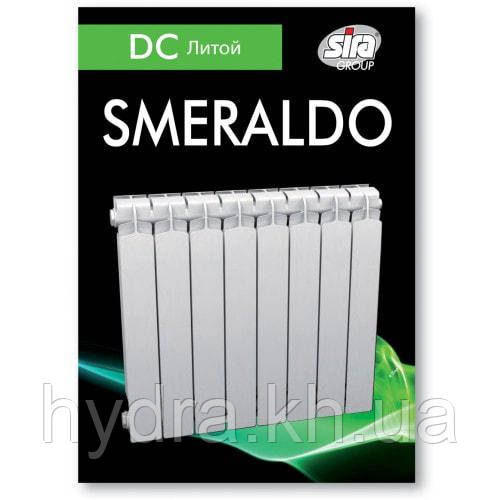 Радиатор Sira Smeraldo H.500 алюминиевый - фото 5 - id-p670856466