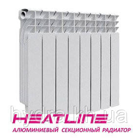 Радіатор HeatLine M-500-A1-10 алюмінієвий
