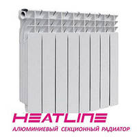 Радиатор HeatLine M-500-A1-10 алюминиевый