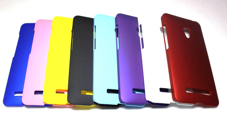 Пластиковий чохол для Asus Zenfone 5 (8 кольорів), фото 2