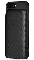 Чохол для Iphone 6s з доп. акумулятором HOCO BW2 3000mah (Black), фото 1