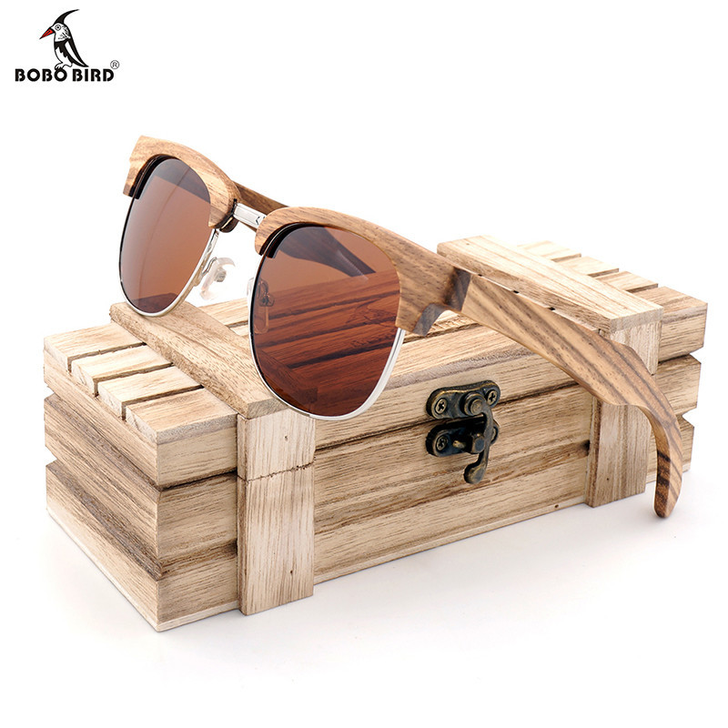 Окуляри Bobo Bird BMBK Original унісекс Tan