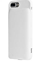 Чехол для Iphone 6s с доп.батареей HOCO BW2 3000mah (White)