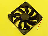 Вентилятор 140*140*25 мм 1400rpm 25dba, фото 2