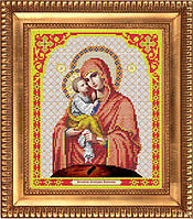 Схема для вышивки бисером "Пресвятая Богородица Почаевская" И-4031