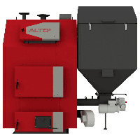 Пелетний котел Альтеп (Altep) TRIO Pellet (KT-3E-SH) 300 кВт