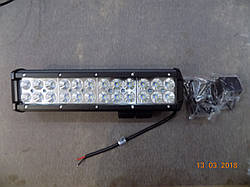 Ліхтар LED (противотуманки) додатковий світлодіодний 24 світлодіодів 72W 12V 6000 K (пр-во LED,Китай)