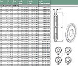 TriClamp-з'єднання ISO 2852, DIN 32676, BS 4825 (ASME BPE)/ *non standard, фото 5