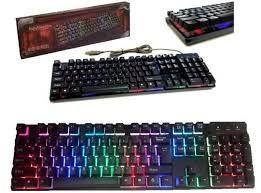 Клавіатура Keyboard KR-6300 з підсвічуванням