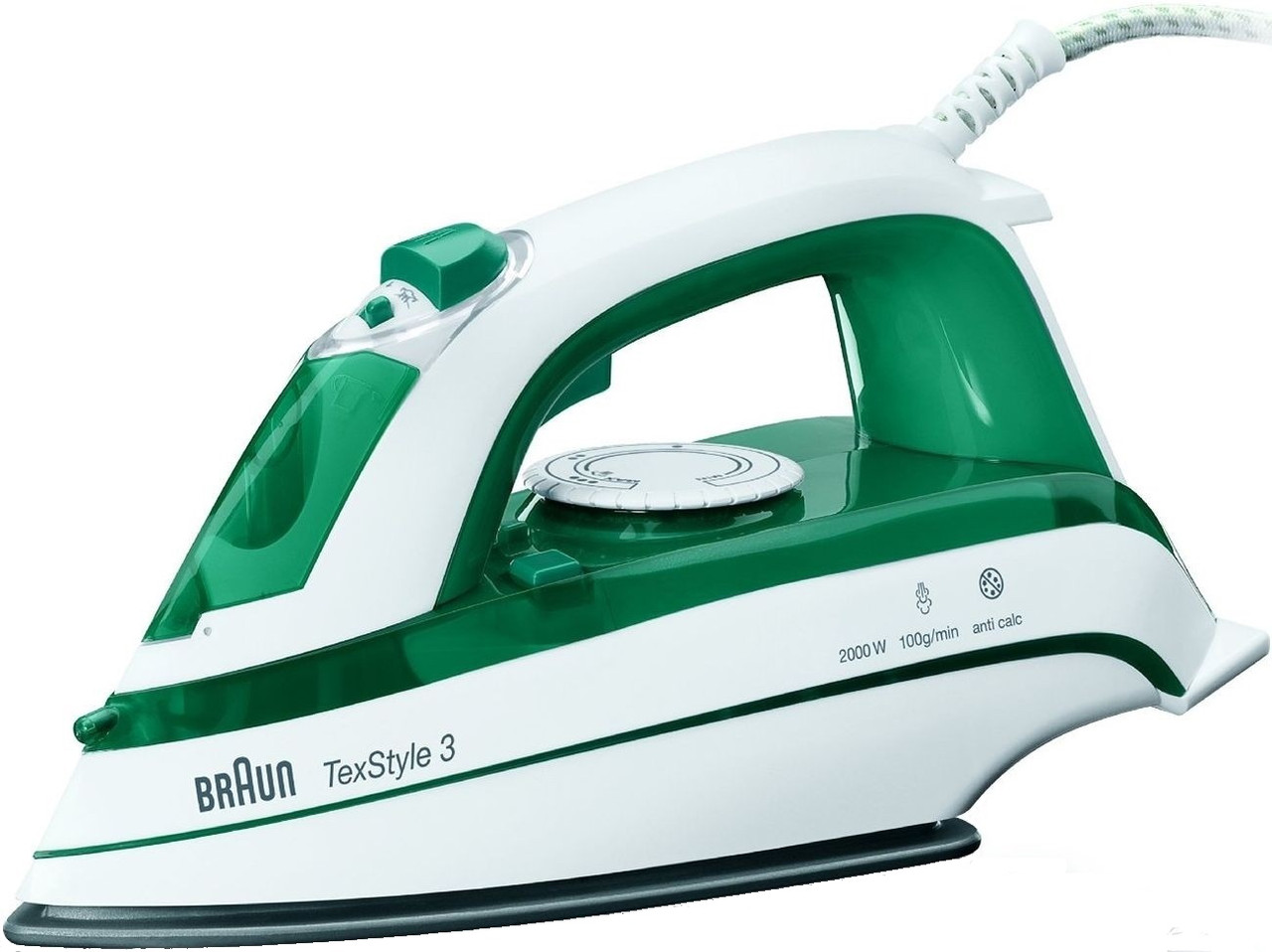 Нова гарна німецька парова праска Braun TexStyle3 TS345 з Німеччини з гарантією