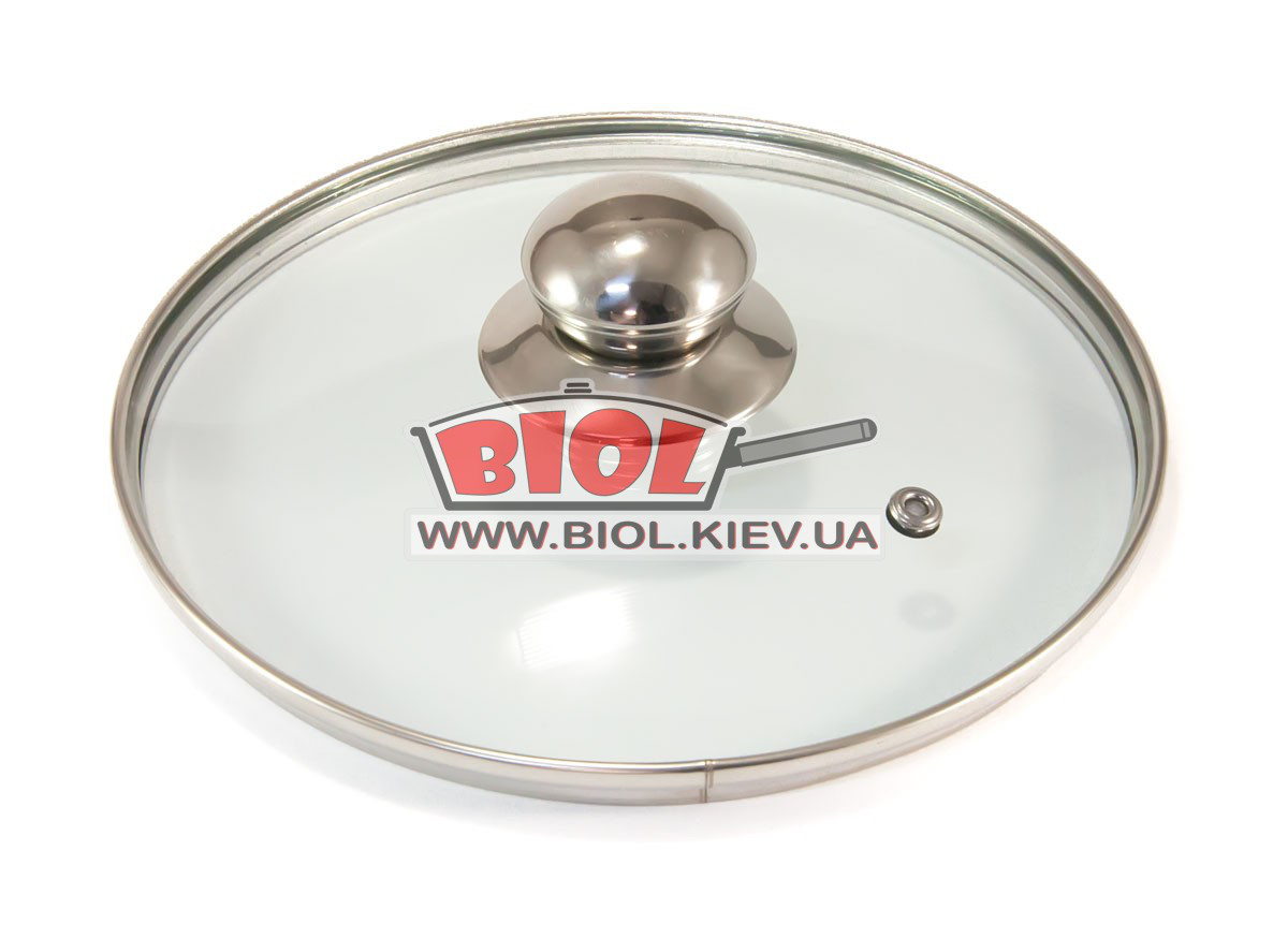 Кришка скляна 18 см Frico, фото 1