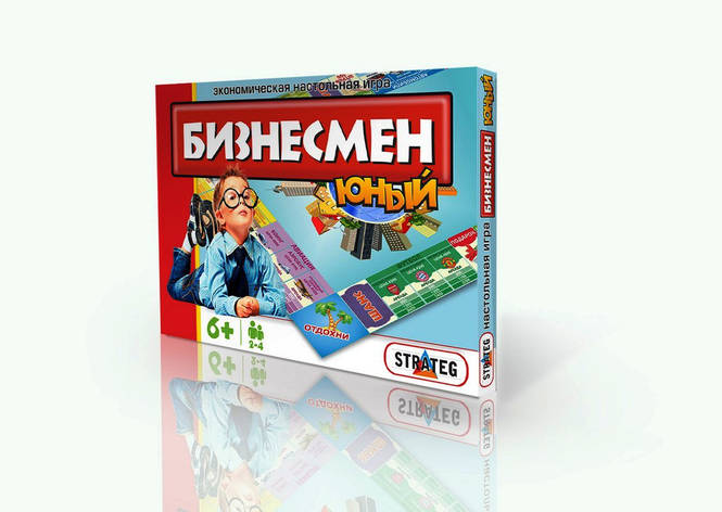 Настільна гра «Strateg» (331) Юний бізнесмен, фото 1