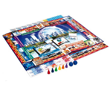Настольная игра «Strateg» (508) Монополист на украинском языке, фото 3