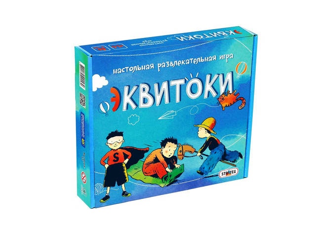 Настольная игра «Strateg» (11) Эквитоки на русском языке, 224 карточки, фото 2