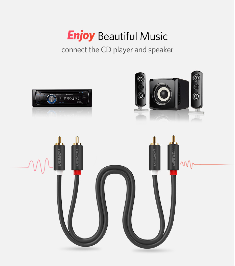 Що таке RCA? Тюльпан для передачі звуку та картинок