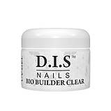 DIS 1-фазний гель BIO CLEAR BUILDER (Прозорий біогель) 30 гр рідкий., фото 2