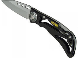 Ніж STANLEY "Skeleton" складане неіржавке лезо 173 мм