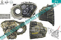 Картер / крышка / корпус коробки переключения передач механической 6 ступенчатой задняя PK6380 Nissan /