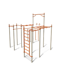 Спортивний гімнастичний вуличний комплекс