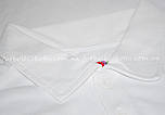 Чоловіче спортивне Поло Біле Fruit of the loom 63-038-30 XXL, фото 3