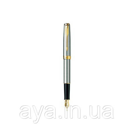 Ручка перова Parker Sonnet Stainless Steel GT