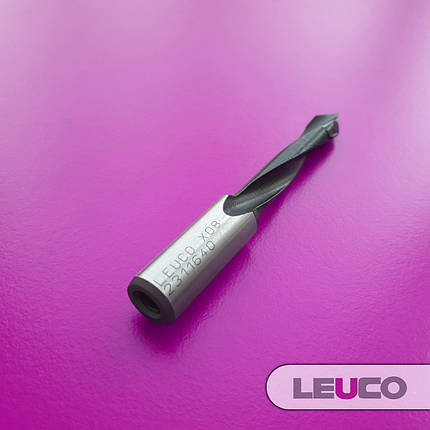 7x70x35x10 Свердло для наскрізних отворів Leuco з наконечником з твердого сплаву, (праве), фото 1