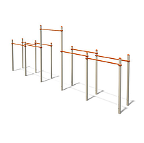 Спортивний комплекс Воркаут (Брусья-турнік)