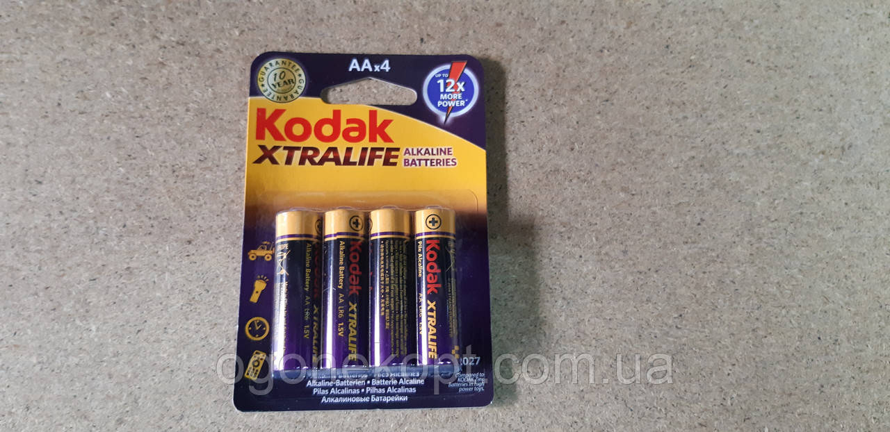 Kodak AA LR6 4bl