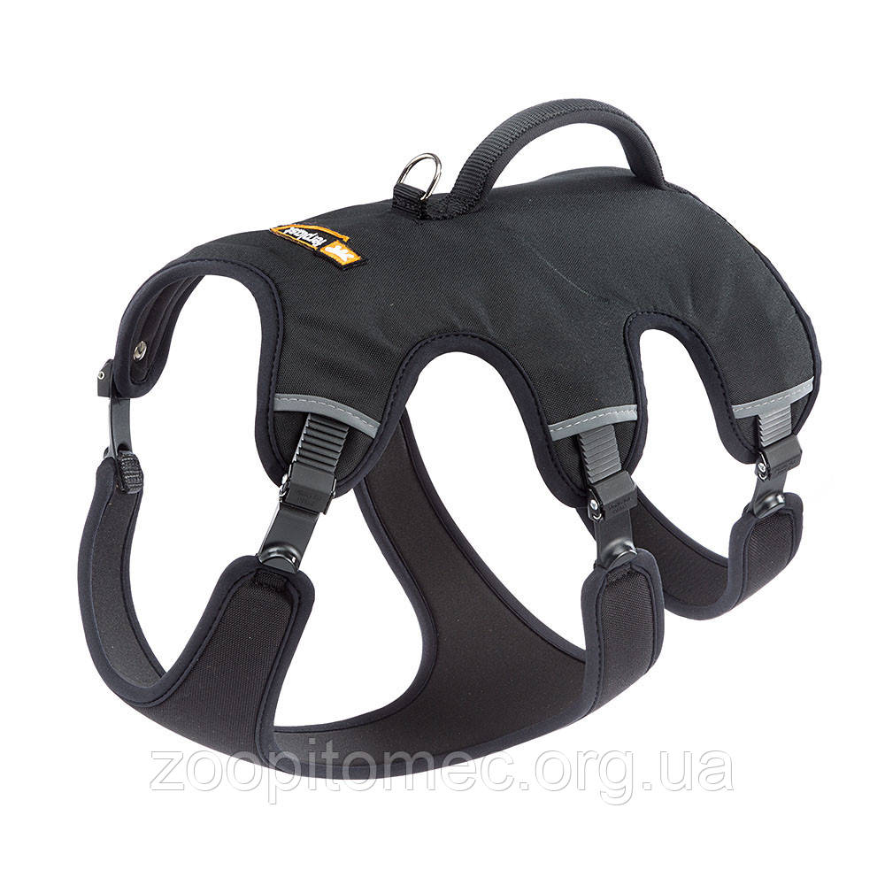 ERGOTREKKING P Small Ferplast Ферпласт Шлея для собак ергономічна шість точок кріплення (коричневий, чорний)