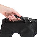 ERGOTREKKING P MEDIUM Ferplast Ферпласт Шлея для собак ергономічна шість точок кріплення (коричневий, чорний), фото 8