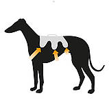 ERGOTREKKING P MEDIUM Ferplast Ферпласт Шлея для собак ергономічна шість точок кріплення (коричневий, чорний), фото 9