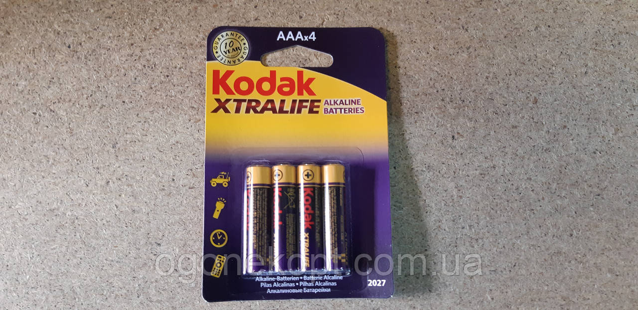 Kodak XTRALIFE AAA LR-3 4bl