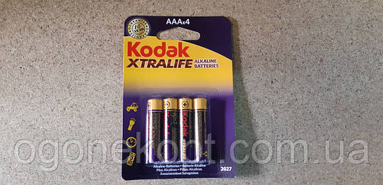 Kodak XTRALIFE AAA LR-3 4bl, фото 1