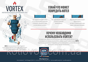 Магнітний дешламатор Officine Rigamonti Vortex 3/4" , фото 6