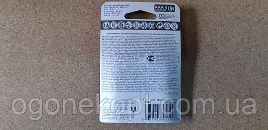 Kodak XTRALIFE AAA LR-3 4bl, фото 3