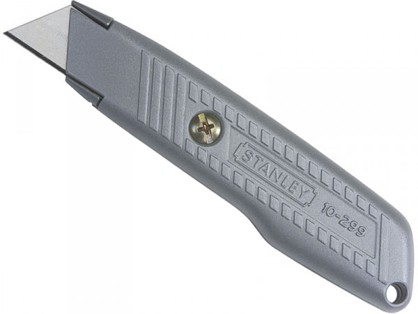Ніж будівельний із висувним трапецієподібним лезом 18 мм Stanley, 136 мм