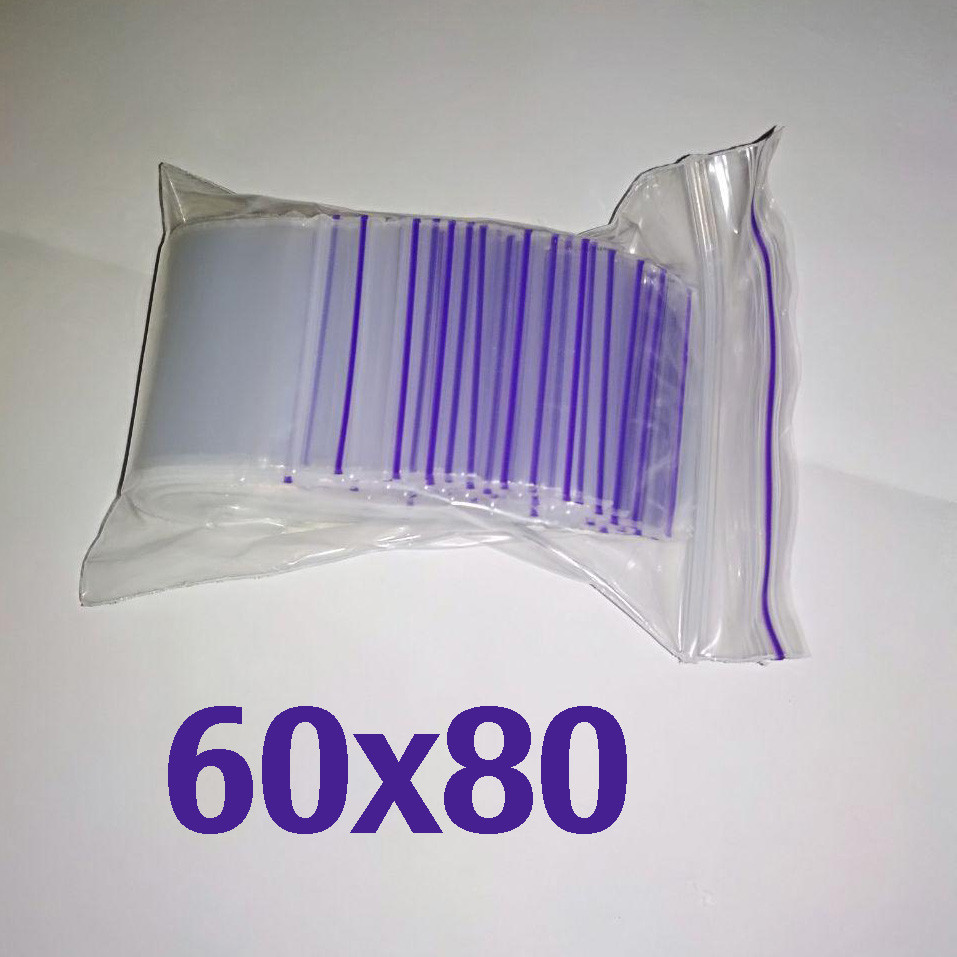 Пакет zip-lock 60*80 мм