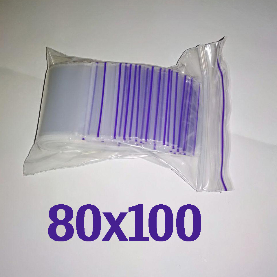 Пакет zip-lock 80*100 мм