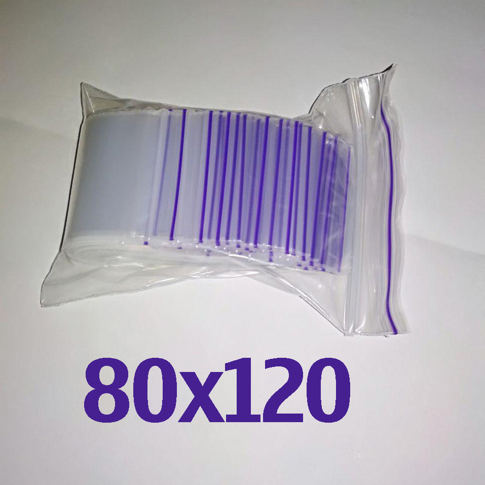 Пакет zip-lock 80*120 мм