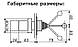 Кнопка манипулятор АСКО-УКРЕМ XB2-D2PA22 (3SXD2PA22) самовозврат 2NO IP40 (A0140010049), фото 3