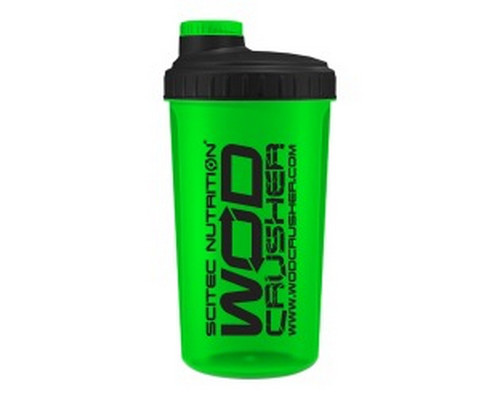 Scitec Nutrition Шейкер 700 мл neon green wood