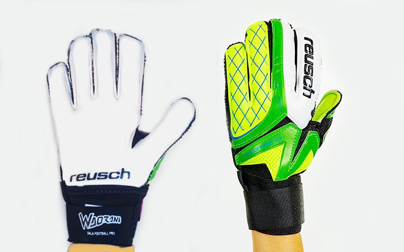 Воротарські рукавички Reusch Fit 5-ка, 6-ка, 7-ка, фото 1