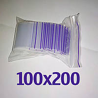 Пакет zip-lock 100*200 мм (4 000 шт.)