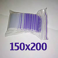 Пакет zip-lock 150*200 мм