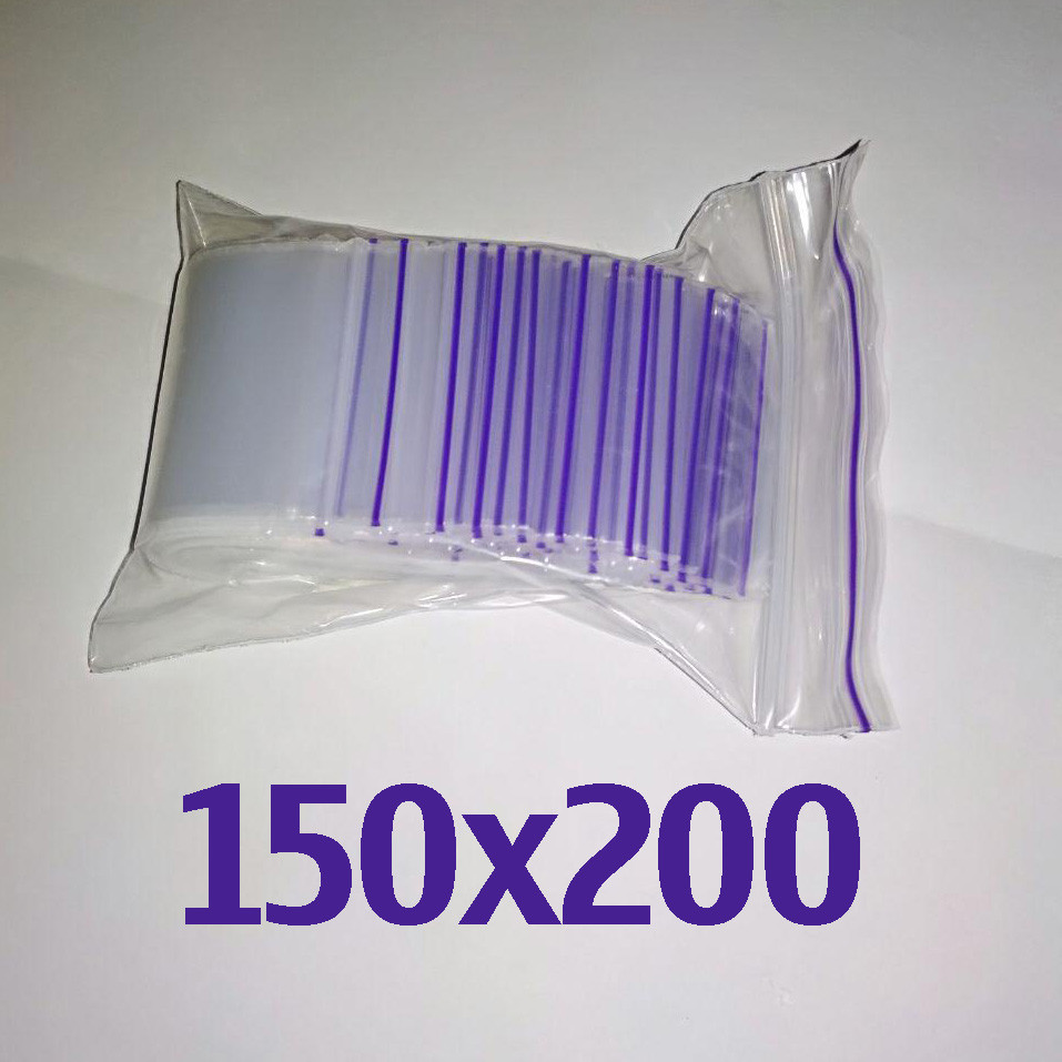 Пакет zip-lock 150*200 мм