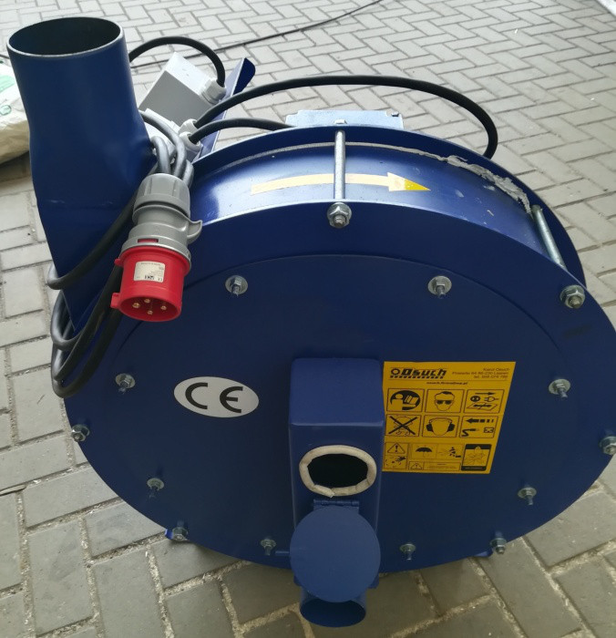 Подрібнювач зерна молотковий ДКУ 7,5 кВт
