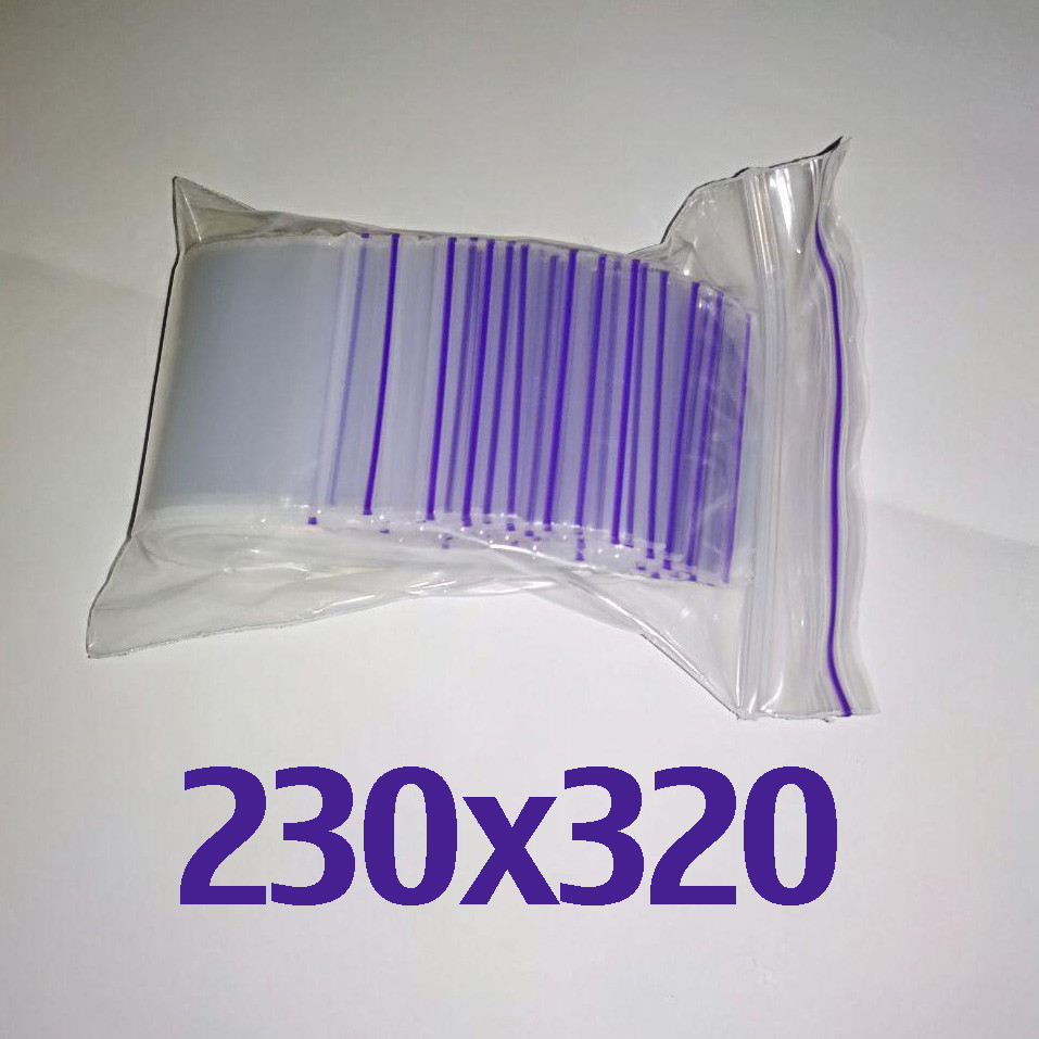 Пакет zip-lock 230*320 мм