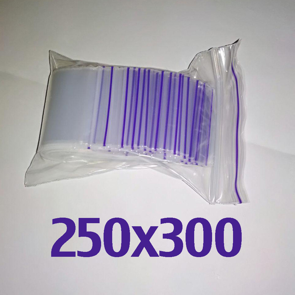 Пакет zip-lock 250*300 мм