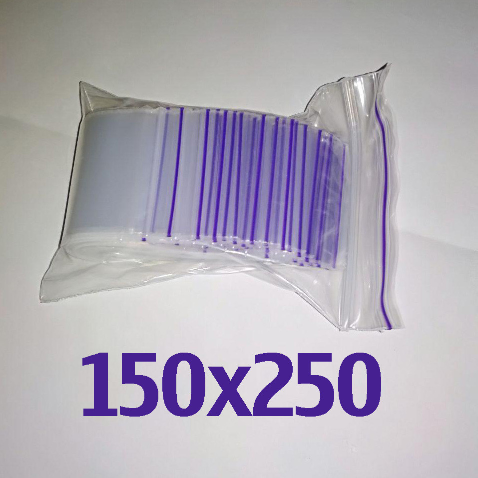 Пакет zip-lock 150*250 мм