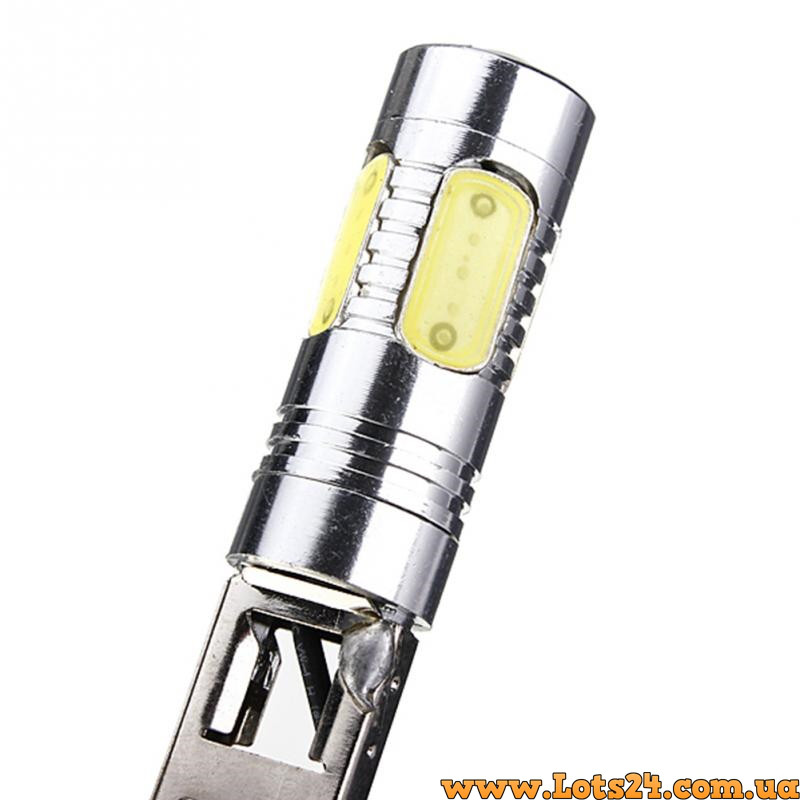 Авто-лампы H1 5 COB LED 7.5W 6000K светодиодные лампочки лучше за ДХО ксенон DRL - фото 5 - id-p365910709